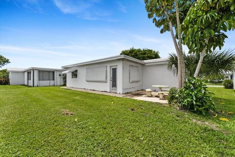 A home in Boynton Beach