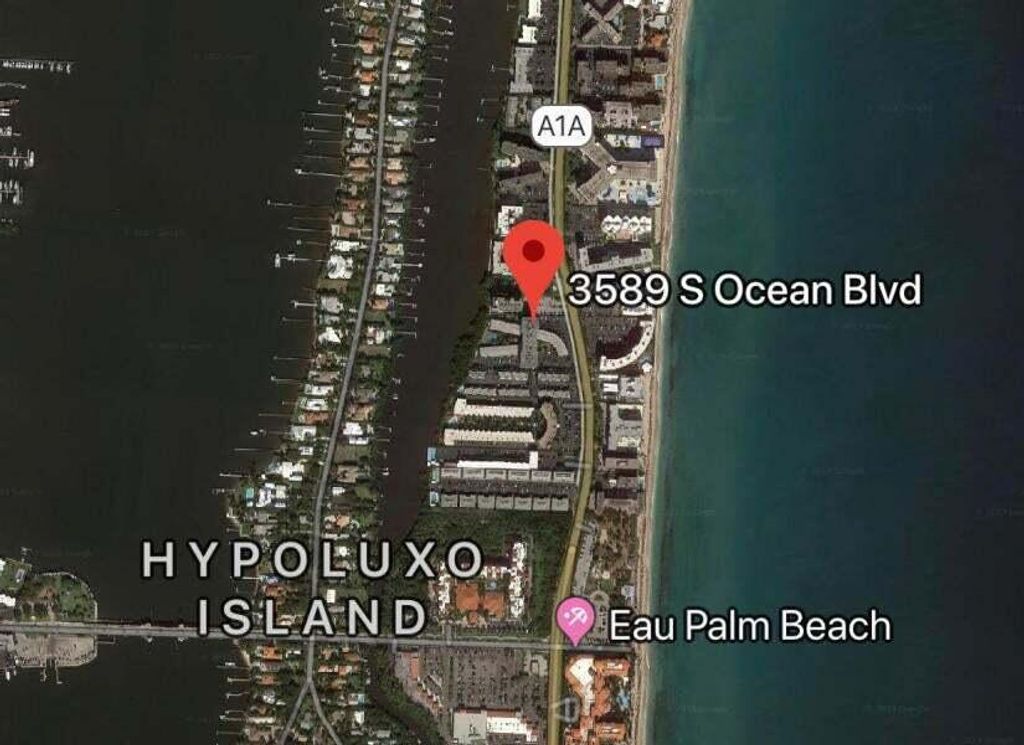 Photo of 3589 S Ocean Boulevard #32, South Palm Beach, FL 33480 (MLS # R10938735)