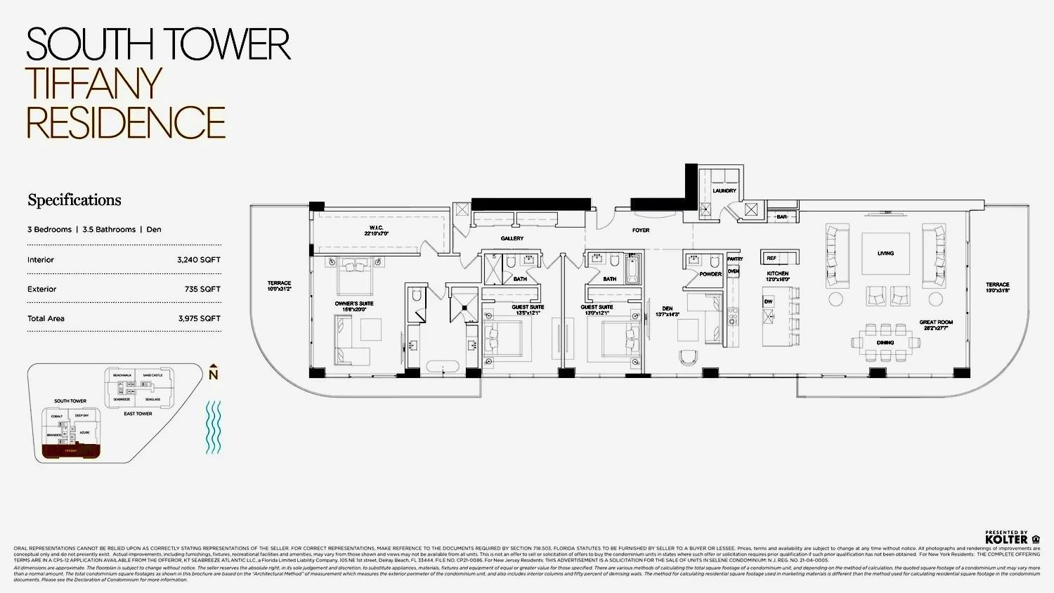 SELENE OCEANFRONT RESIDEN - Residential