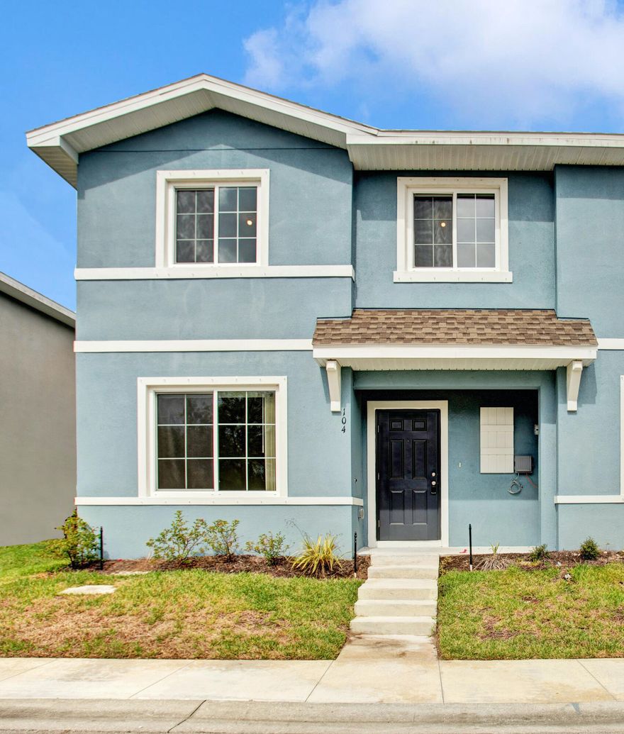 Welcome to your new home! With 3 spacious bedrooms, den/office space, and 2.5 bathrooms, there's plenty of room for the family! Built in 2022, this property boasts all the modern amenities you need to live comfortably, with open concept living, large windows, and granite counter tops. This unique community is tucked away in a very quiet area in Fort Pierce and near Port St Lucie. This great location allows residents to easily access all wonderful amenities of both Fort Pierce and Port St Lucie within a short drive.