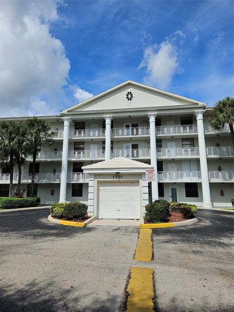 A home in Davie