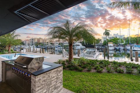 A home in Fort Lauderdale