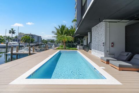 A home in Fort Lauderdale