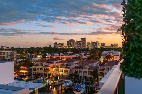 A home in Fort Lauderdale