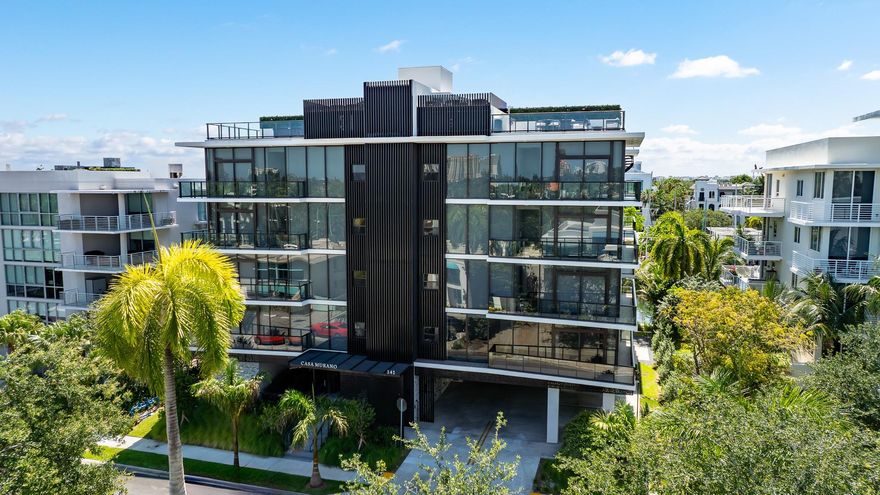 Welcome to the perfect harmony of luxury, comfort, convenience, and conscious choices that provides for quality of life. Welcome to Casa Murano, a NEW 8-unit boutique building positioned in the heart of Fort Lauderdale, steps away from the beach and the vibrant Las Olas entertainment district. This brand new, DESIGNER-FUNRISHED 3 BR + den / 4.5 BA unit with stunning sunrise and sunset views, private rooftop terrace with summer kitchen and hot tub, private boat slip, whole-building generator, and an inviting heated pool with BBQ area awaits you. 10’ ceilings, private elevator lobby, exquisite finishes, chef-curated kitchen with Wolf/Sub-Zero appliances, wet bar, and a primary suite featuring a luxurious bathroom and custom walk-in closet. This unit encompasses waterfront living at its best.