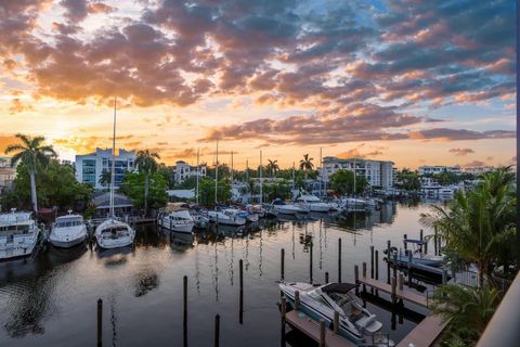 A home in Fort Lauderdale