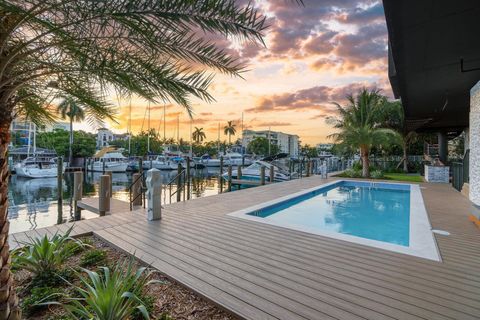 A home in Fort Lauderdale