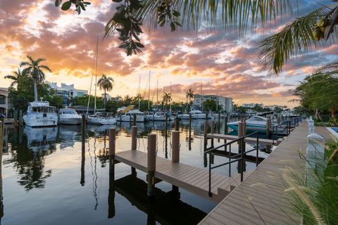 A home in Fort Lauderdale