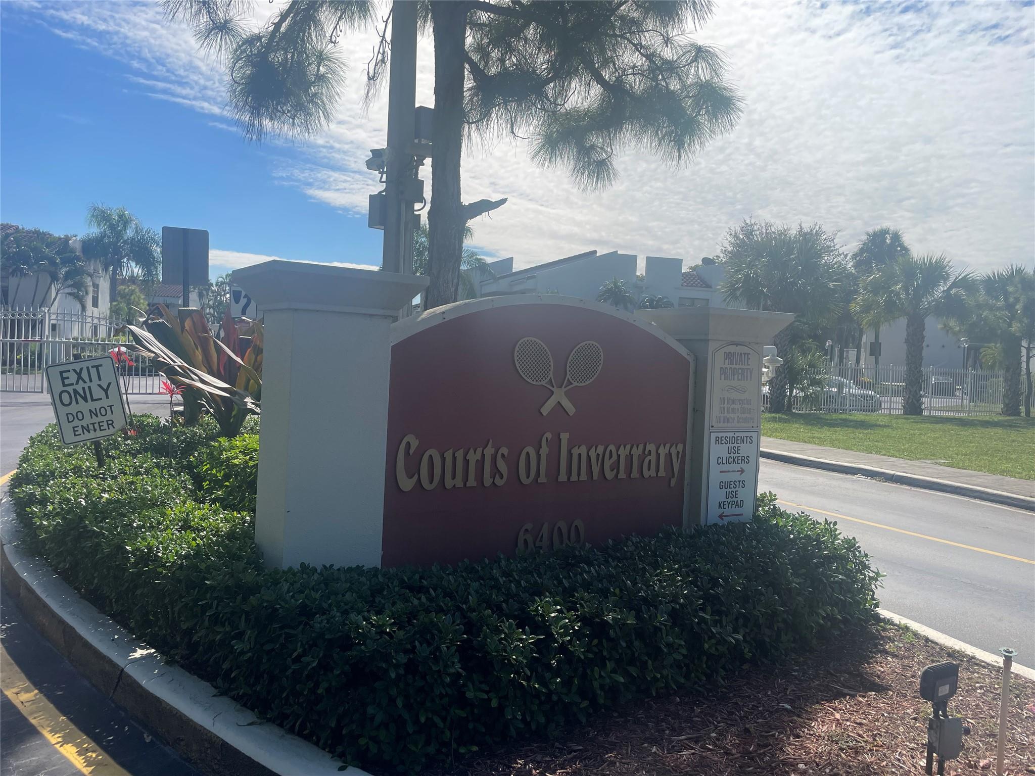 The Courts Of Inverrary P - Residential Lease