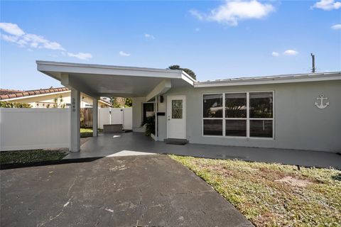 A home in Fort Lauderdale