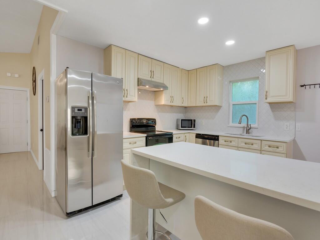 This home is a pure delight! Beautifully remodeled with high end finishes, clean as a whistle and so close to everything! The garage will amaze you! Screened front porch ideal for quiet relaxation. Minutes to shopping, beaches and schools in the area. Available for immediate occupancy for annual or seasonal rental. $2500/month annual, $3750 in season, $2500/month off season. Offered furnished, but flexible. No pets/ no smoking please.