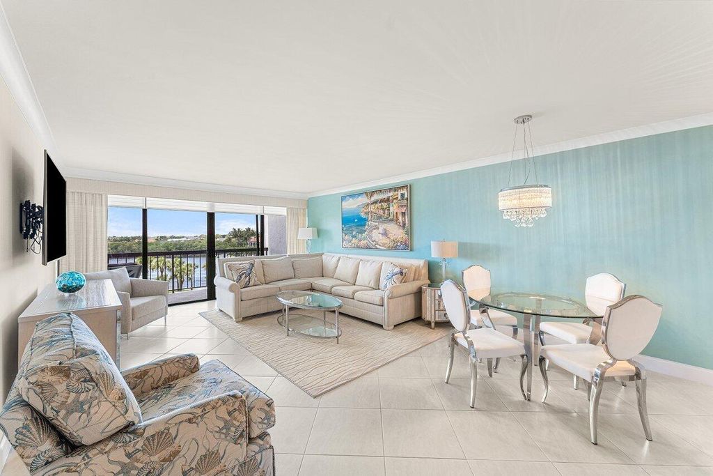 Photo of 4740 S Ocean Boulevard #507, Highland Beach, FL 33487 (MLS # B26019843)