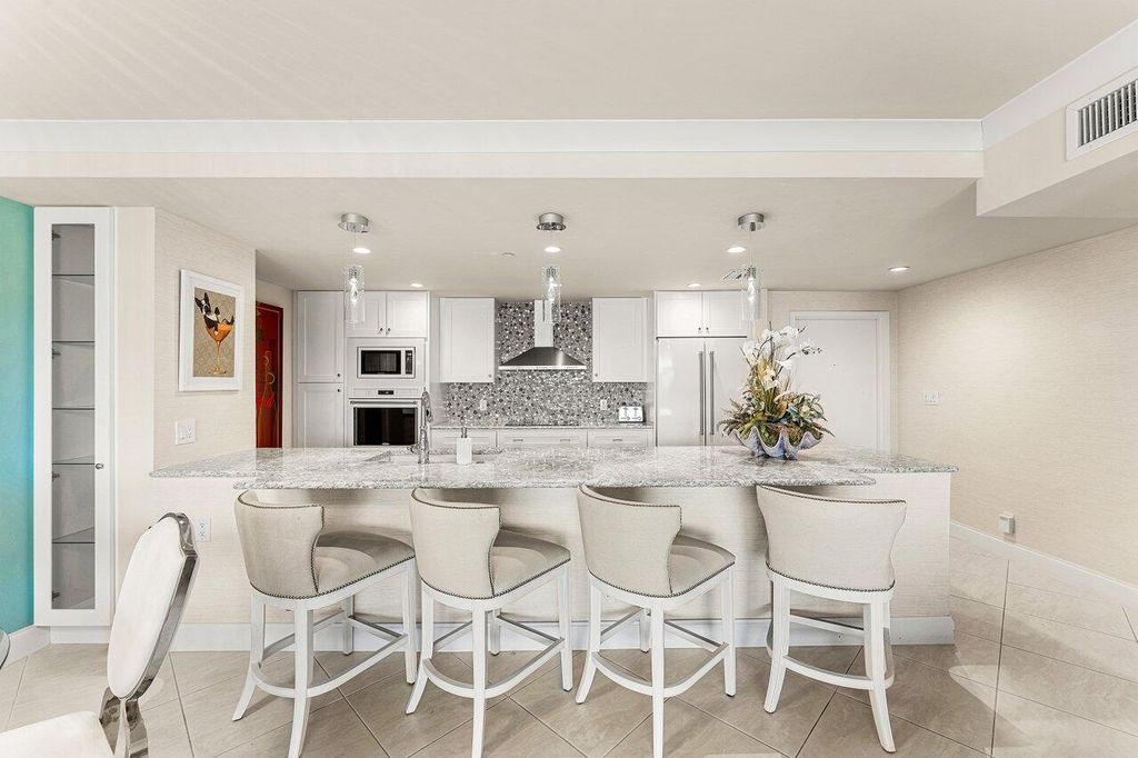 Photo of 4740 S Ocean Boulevard #507, Highland Beach, FL 33487 (MLS # B26019843)