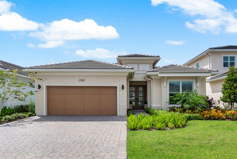 A home in Palm Beach Gardens