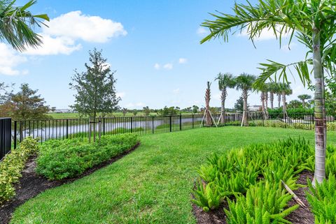 A home in Palm Beach Gardens