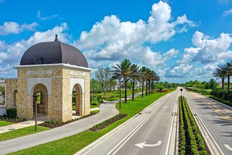 A home in Palm Beach Gardens