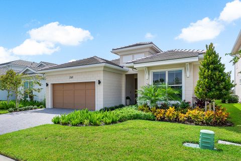 A home in Palm Beach Gardens