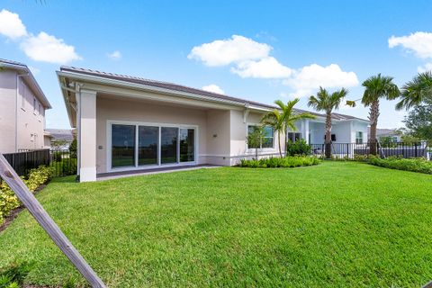 A home in Palm Beach Gardens