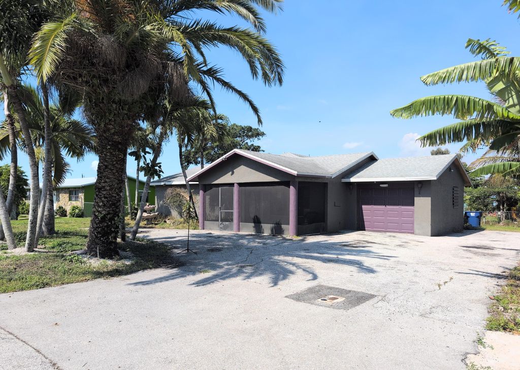 Photo of 455 Janice Avenue, South Bay, FL 33493 (MLS # B26034824)
