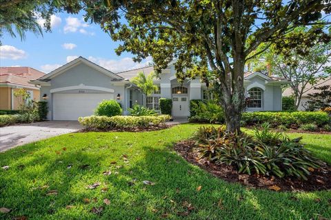 A home in Palm City