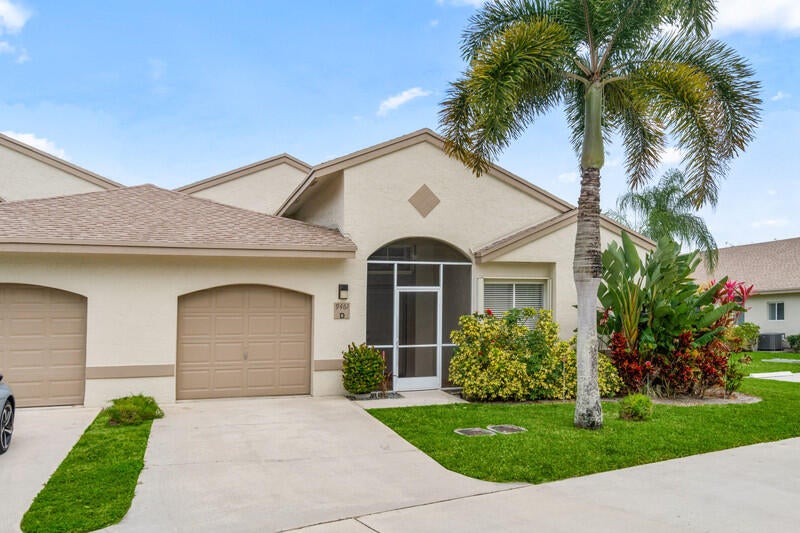 Photo of 9461 Boca Gardens Parkway #D, Boca Raton, FL 33496 (MLS # R11066955)