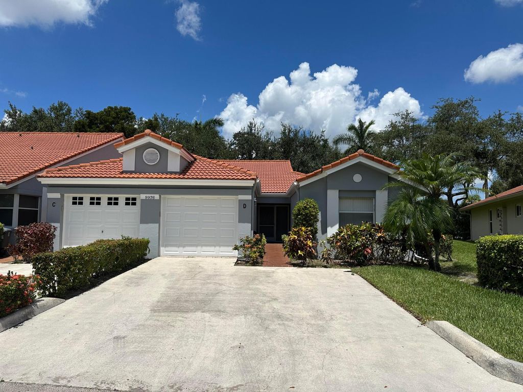 Photo of 9976 Seacrest Circle #D, Boynton Beach, FL 33437 (MLS # R11101070)