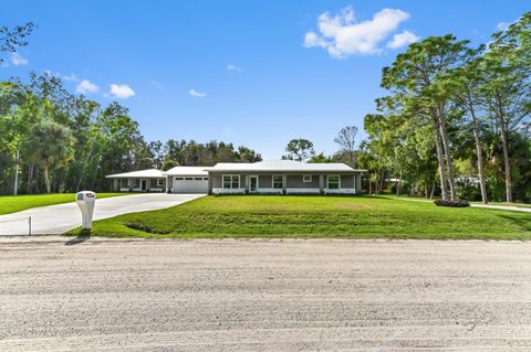 A home in Loxahatchee