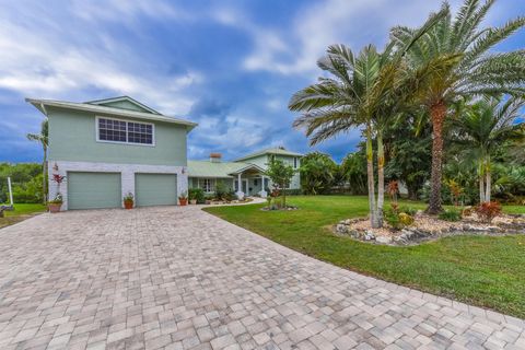 A home in Palm City