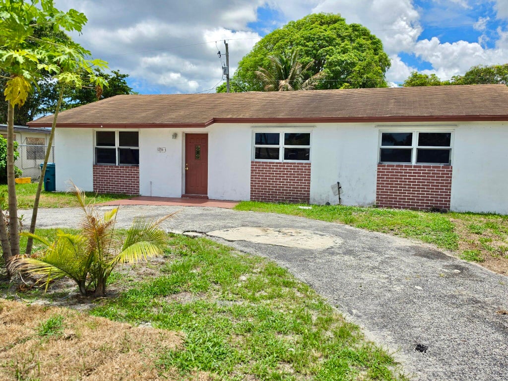 Photo of 1216 Giller Avenue, Mangonia Park, FL 33407 (MLS # B26036267)