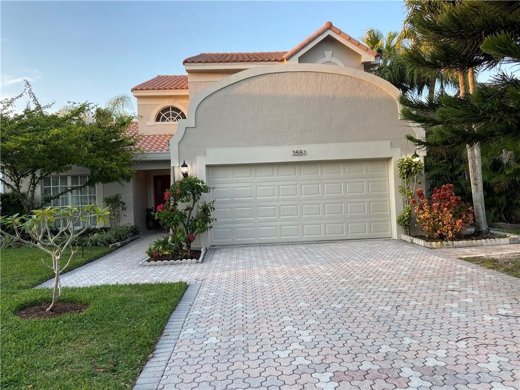 Photo of 3551 NW 71st St, Coconut Creek, FL 33073 (MLS # F10322034)
