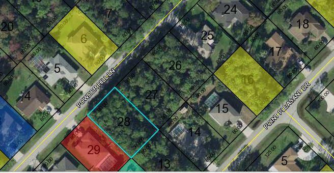 PALM COAST SECTION 28 BLOCK 31 - Land