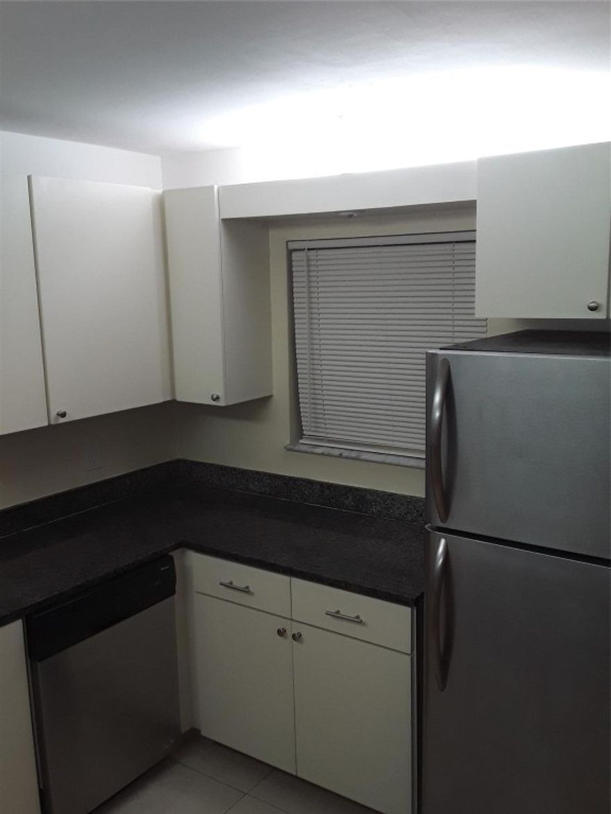 This is a wonderful 2 bedrooms, 2 baths,. remodeled, newer tile, kitchen granite, newer stainless steel appliances, newer bathrooms, and shower, newer fixture, washer and dryer, newer electric panel, in a very well served area of Delray Beach, currently rented to a great tenant for $1800 at month, that maintains the unit in excellent condition, investor friendly community, new driveway and exterior improvement.