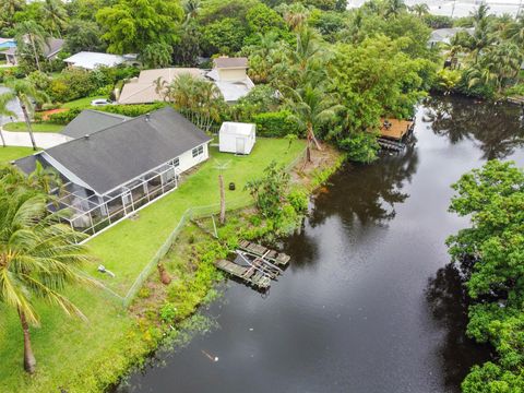 A home in Boynton Beach