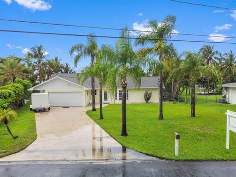 A home in Boynton Beach