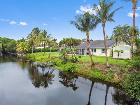 A home in Boynton Beach