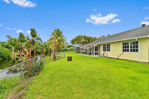 A home in Boynton Beach