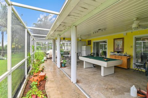 A home in Boynton Beach