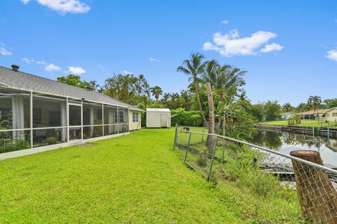 A home in Boynton Beach