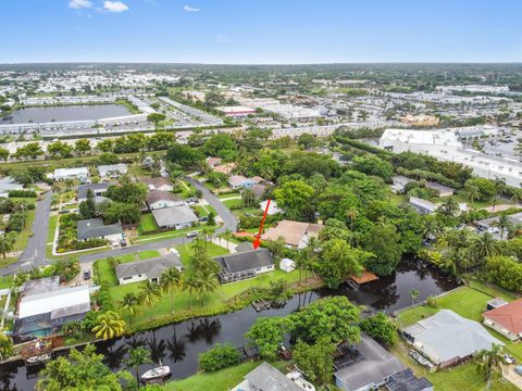 A home in Boynton Beach