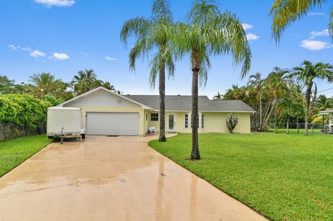 A home in Boynton Beach