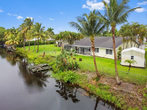 A home in Boynton Beach