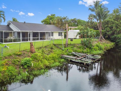 A home in Boynton Beach