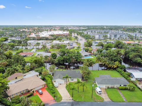 A home in Boynton Beach