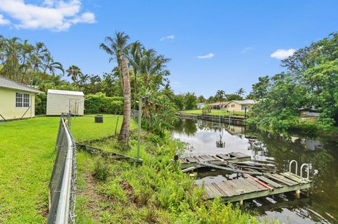 A home in Boynton Beach