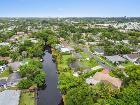 A home in Boynton Beach