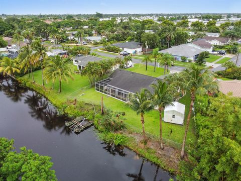 A home in Boynton Beach