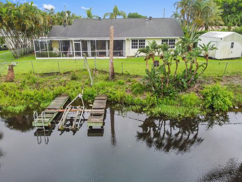 A home in Boynton Beach