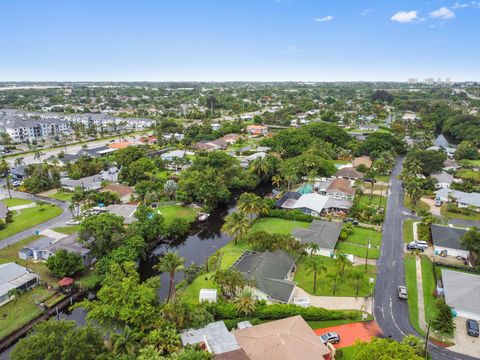 A home in Boynton Beach