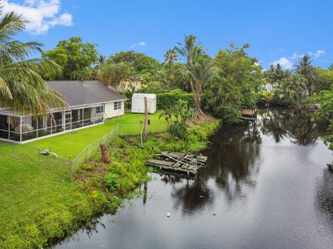 A home in Boynton Beach