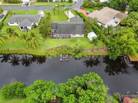 A home in Boynton Beach